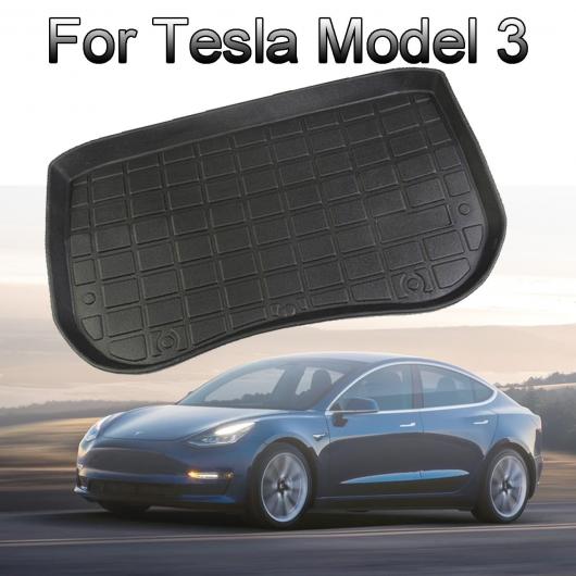 TPE フロント カーゴ トレイ トランク カスタム 適用: テスラ/TESLA モデル 3 防水 フロア マット 防汚 ブーツ カーゴ ライン TPE AL-QQ-6542 AL Car parts
