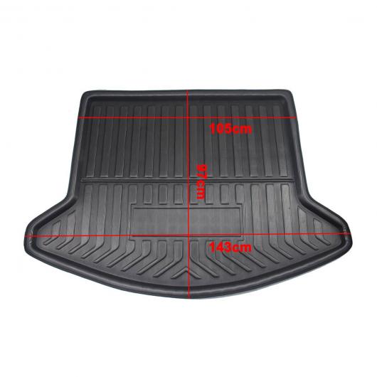カーゴ ライナー カーペット キック パッド マッド 適用: マツダ CX-5 CX5 MK2 2017 2018 2019 2ND ブーツ トレイ リア トランク カバー マット マット フロア 滑り止め マット EVA AL-QQ-6651 AL Car parts