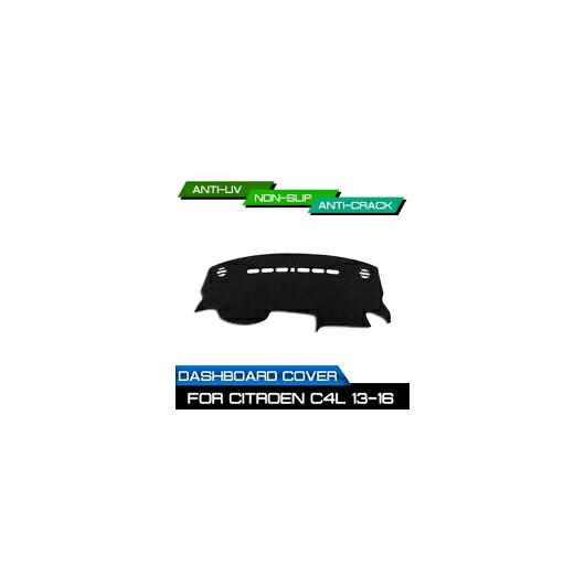 ダッシュボード マット 適用: シトロエン/CITROEN C4L 2013 2014 2015 2016 汚れ防止 滑り止め ダッシュ カバー マット UV 保護 シェード AL-QQ-6756 AL Interior parts for cars