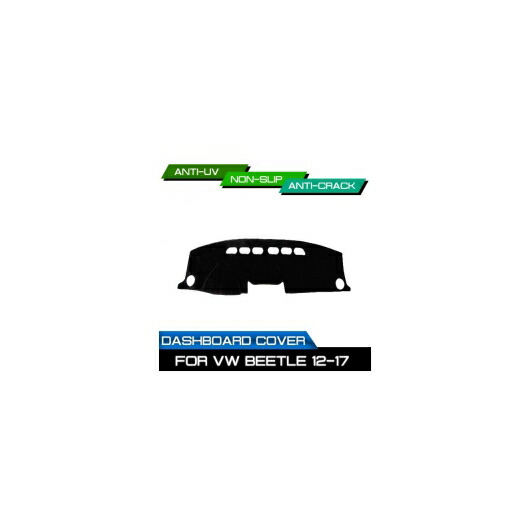 ダッシュボード マット 適用: フォルクスワーゲン/VOLKSWAGEN ビートル 2012 2013 2014 2015 2016 2017 汚れ防止 滑り止め ダッシュ カバー マット UV 保護 シェード AL-QQ-6799 AL Interior parts for cars 7,504円