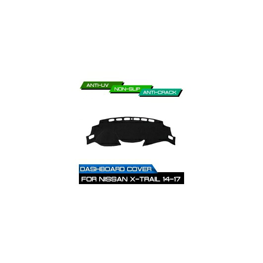 ダッシュボード マット 適用: 日産 X-トレイル T32 2014 2015 2016 2017 汚れ防止 滑り止め ダッシュ カバー マット UV 保護 シェード AL-QQ-6821 AL Interior parts for cars