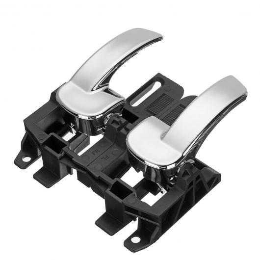 フロント リア 左＋右 インテリア ドア ハンドル 適用: 日産 キャシュカイ 2007-2013 80671JD00E 80670JD00E 1ペア AL-QQ-7238 AL Interior parts for cars