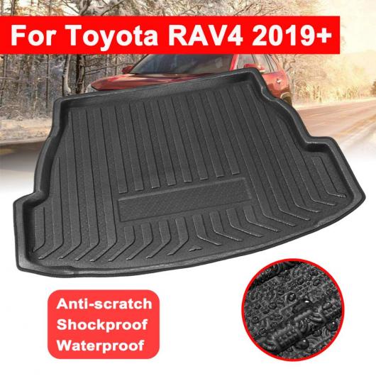 ラゲッジ トレイ フロア カーペット マッド リア トランク ブーツ ライナー カーゴ マット プロテクター 適用: トヨタ RAV4 2019 + EVA AL-QQ-7295 AL Car parts