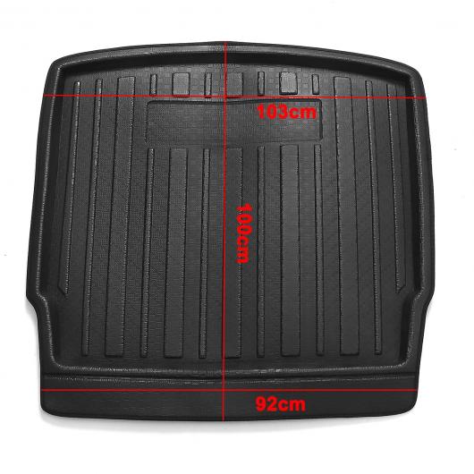 リア トランク カバー マット 適用: VW ティグアン MK2 フォルクスワーゲン 2017 2018 2019 カーゴ ライナー ブーツ トレイ マット フロア カーペット キック パッド EVA AL-QQ-7323 AL Car parts