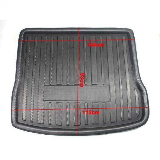 リア トランク カバー マット 適用: アウディ/AUDI Q5 SQ5 2008 2009 2010 2011 2012 2013 2014-2017 カーゴ ライナー ブーツ トレイ フロア カーペット マット キック パッド AL-QQ-7327 AL Interior parts for cars