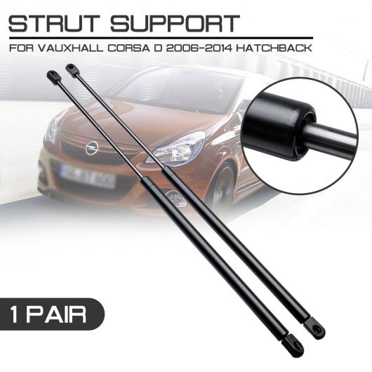 リア トランク サポート 油圧式 ロッド ストラット スプリング バー ショック ブラケット インテリア 適用: ボクスホール/VAUXHALL コルサ D 3 ドア ハッチバック 2006-2014 AL-QQ-7338 AL Interior parts for cars