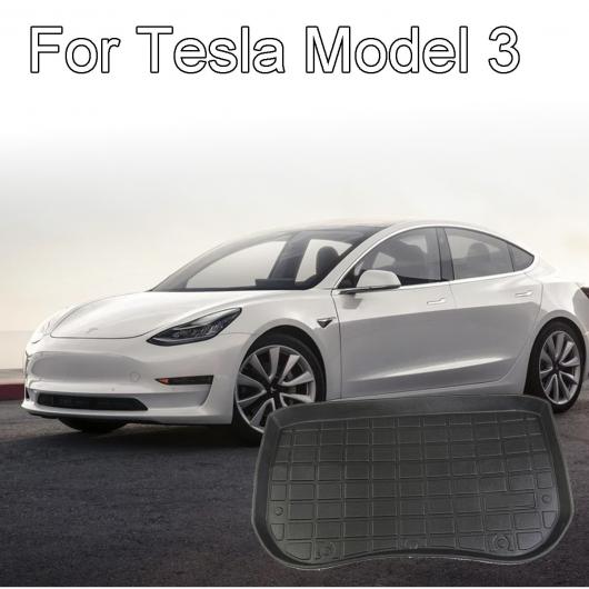 防水 TPE カスタム 適用: テスラ/TESLA モデル 3 フロント カーゴ トレイ トランク フロア マット 防汚 ブーツ カーゴ ライン AL-QQ-7472 AL Interior parts for cars 8,078円