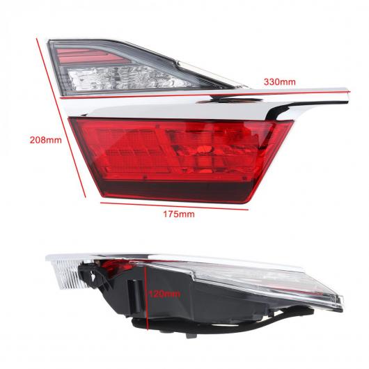 防水 テールライト 左側 LH 適用: トヨタ カムリ ACV51 トヨタ カムリ 2011-2014 タイプ002 AL-RR-5260 AL Car light