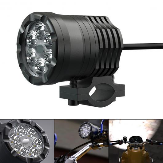 30W ユニバーサル オートバイ スポットライト LED ヘッドライト 12-80V アルミ 合金 補助 ランプ モーターバイク スポットライト アクセサリー AL-RR-5349 AL Motorcycle parts
