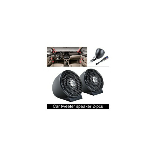 2ピース ツイーター ラウドスピーカー 150W 4Ω オーディオ シルク フィルム 適用: ハイピッチオーディオ AL-RR-5311 AL Car parts 11,825円