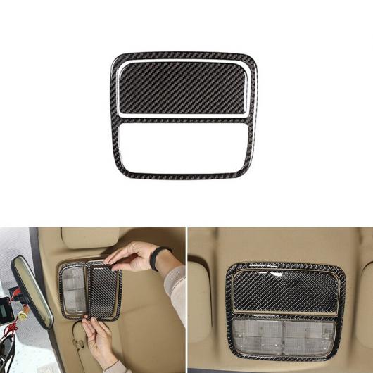 ソフト カーボンファイバー ルーフ 室内灯 フレーム カバー トリム 適用: ホンダ CRV 2007 2008 2009 2010 2011 AL-QQ-8102 AL Interior parts for cars