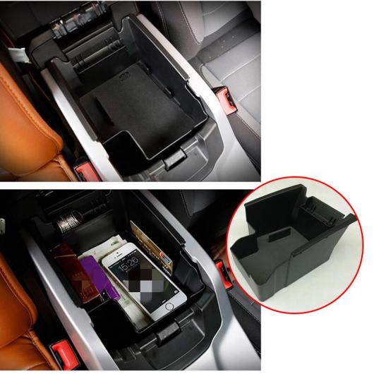 スタイリング アームレスト ストレージ ボックス パレット センター コンソール トレイ ホルダー 左ハンドル 適用: フォード/FORD エスケープ クーガ 2013-2015 AL-QQ-8564 AL Interior parts cars