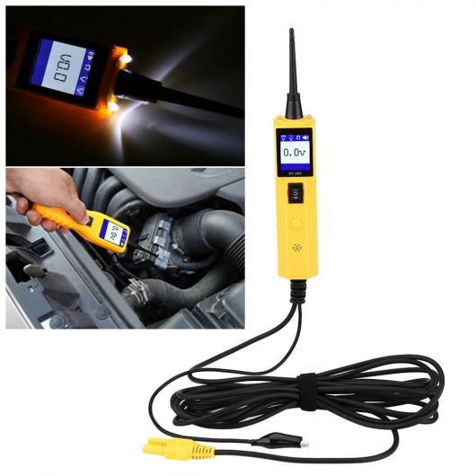 BT260 エレクトリカル サーキット テスター パワー プローブ 自動車 スキャナー オート LED ディスプレイ 電圧 電動 システム 診断 ツール AL-RR-6125 AL Car parts