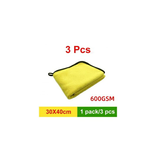 ウォッシュ マイクロファイバー タオル クリーニング ドライ 布 エクストラ ソフト ケア タイプ002 AL-RR-6233 AL Car parts