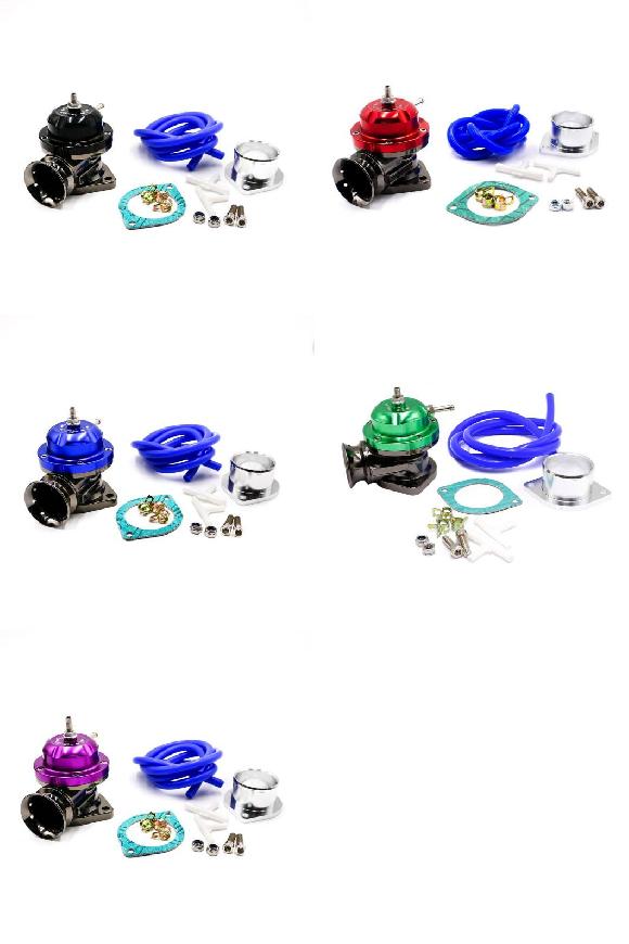 ユニバーサル タイプ-RS ターボ ブロー オフ バルブ 調整可能 25PSI BOV ブロー ダンプ ブロー オフ アダプタ オート エンジン ツール ブラック～パープル AL-RR-6428 AL Car parts 8,502円