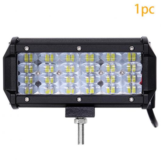 ライト 適用: 72W LED ヘッドライト スポットライト オフ ロード バー ライト スポット 投光ランプ ビーム オート ボート SUV ATV オートバイ トラック アクセサリー 1ピース AL-RR-6693 AL Car parts