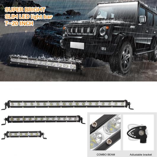 1ピース スーパー ブライト 6D レンズ 7/13/20インチ 30W 60W 90W LED ワーク ライト バー 4X4 オフロード LED ワーク ライト 適用: トラクター ボート 4WD トラック SUV 13 インチ AL-RR-6554 AL Car parts