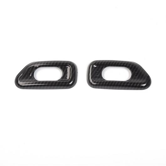 インテリア ドア ハンドル ロック スイッチ ボタン 装飾 カバー ステッカー アクセサリー 適用: ジープ/JEEP ラングラー JK 2011-2017 スタイリング カーボン調 AL-RR-2249 AL Interior parts for cars｜オートパーツエージェンシー2号店
