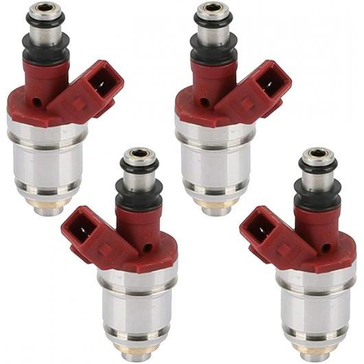 4ピース フューエル インジェクター 適用: 1990-1995 日産 ピックアップ D21 2.4L I4 OEM 16600-86G00 ハイ インピーダンス ノズル フューエル インジェクター 4ピース AL-SS-0219 AL Car parts｜オートパーツエージェンシー2号店