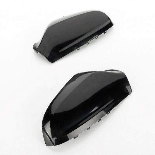 Aペア ブラック バックミラー ミラー キャップ ウイング サイド ミラー カバー ハウジング 適用: オペル/OPEL アストラ 2004-2008 6428200 6428199 1ペア AL-SS-0334 AL Car parts