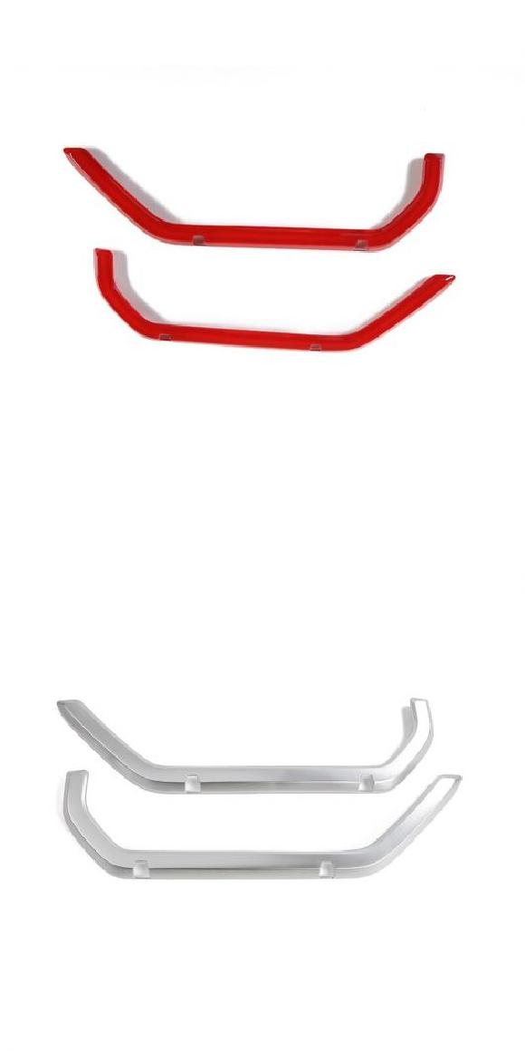インテリア ドア ストレージ バッグ ネット インテリア ストリップ カバー アクセサリー 適用: ジープ/JEEP グラディエーター JT ラングラー JL 2ドア レッド・2ドア シルバー AL-RR-2265 AL Interior parts for cars 18,247円