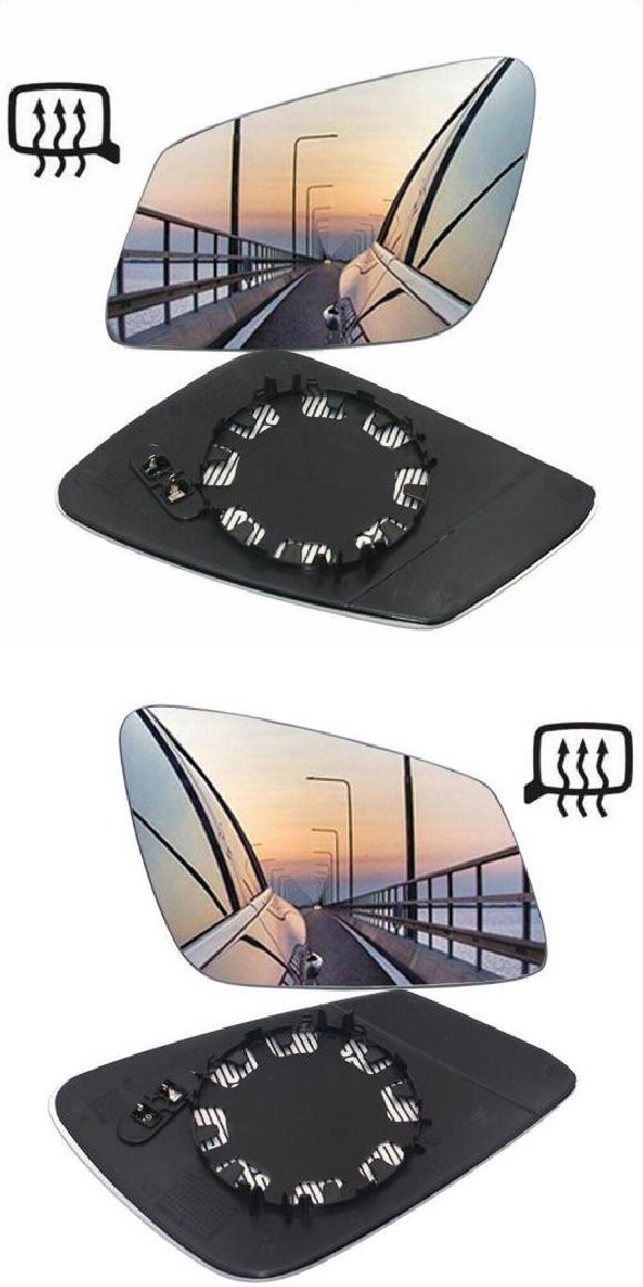 バックミラー サイド ヒーテッド ミラー ガラス 適用: BMW E60 F35 F18 F02 左/右 ヒーテッド ミラー 51167251584 51167251583 左・右 AL-SS-0330 AL Car parts