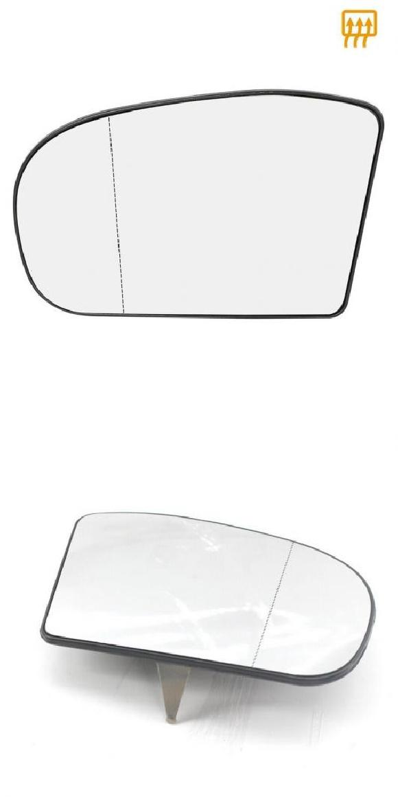 右 左側 バックミラー ミラー ガラス LEN 適用: メルセデス ベンツ W203 W211 2000-2006 2038100121 2038101021 左・右 AL-SS-0346 AL Car parts