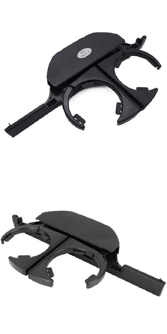 ABS ドリンク カップ ボトル デュアル ホルダー フロント リア 適用: BMW E39 5シリーズ 1997-200351168190206 51168190205 タイプA・タイプB AL-SS-0372 AL Car parts