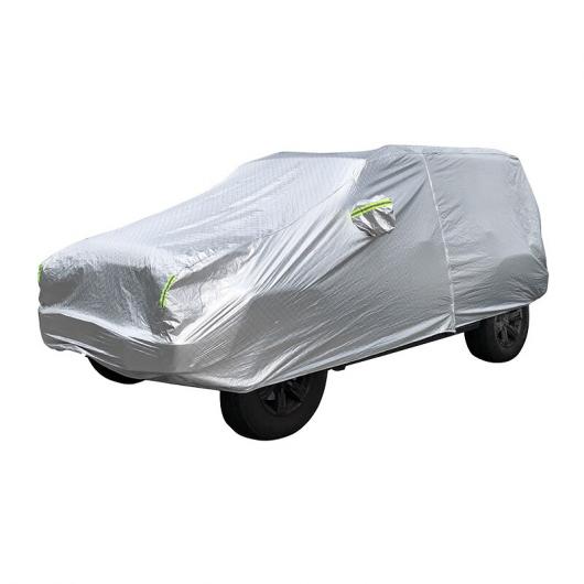 防水 防塵 サンシェード UV レジスター フル カバー アウトドア プロテクター アクセサリー 適用: ダッジ/DODGE ナイトロ 2007-2012 シルバー AL-RR-2293 AL Exterior parts for cars｜オートパーツエージェンシー2号店