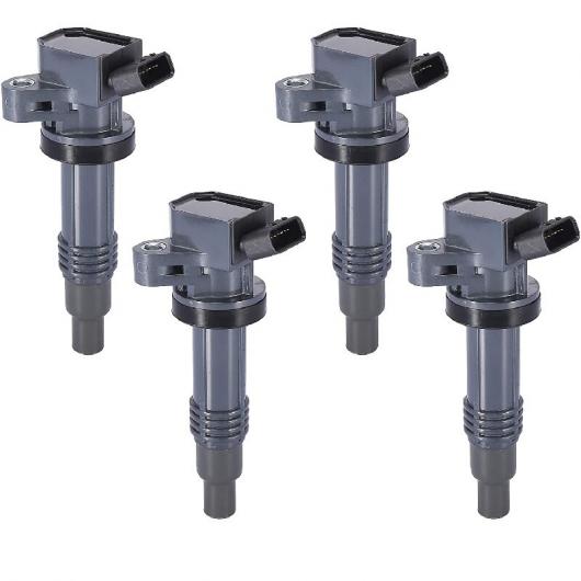 4ピースセットS 90919-02236 イグニッション コイル 適用: トヨタ アルテッツァ ジータ SXE10 3SGE 1998-2005 90919 02236 4ピース AL-SS-0390 AL Car parts