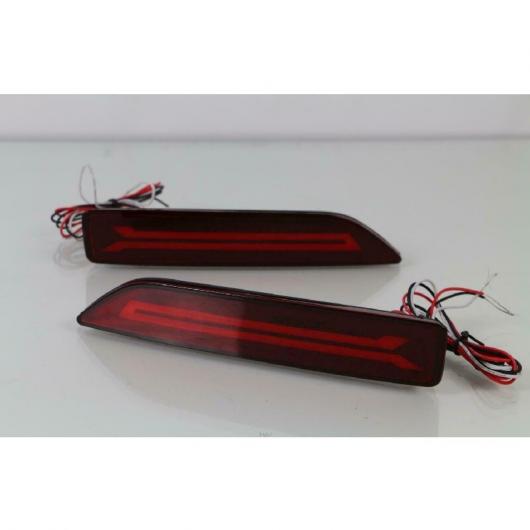 2-イン-1 ファンクション LED リフレクター ランプ リア フォグ ランプ バンパー ライト ブレーキ ライト 適用: ホンダ CR-V CRV 2007-2009 2 ファンクション AL-SS-0438 AL Car parts 10,490円
