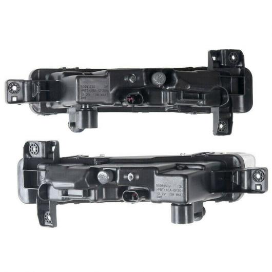 フロント バンパー フォグライト LED DRL フォグ デイタイム ランニング ランプ 適用: BMW 5シリーズ G30 G31 G38 520I 530i 540i 63177349131 63177349132 2ピース AL-SS-0532 AL Car parts