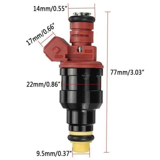 6ピース フューエル スプレー インジェクター ノズル パーツ 0280150931 適用: マツダ B4000 4.0L フューエル インジェクター タイプA AL-SS-0789 AL Car parts 11,500円
