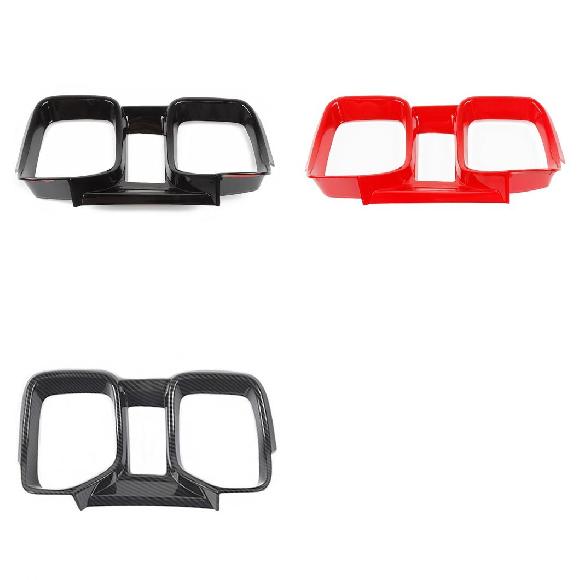 インテリア モールディング 適用: シボレー/CHEVROLET カマロ 2010-2015 インストルメント ダッシュボード 装飾 カバー トリム ステッカー アクセサリー ブラック～カーボン調 AL-RR-2382 AL Interior parts for cars