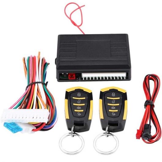 ユニバーサル ドア ロック キーレス エントリー システム リリース ボタン リモート セントラル ロッキング キット 適用: 車両 タイプA AL-SS-0920 AL Car parts