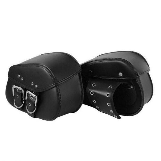 オートバイ ミニ サドル バッグ サイド PU レザー バッグ 適用: ハーレー スポーツスター XL 883 1200 2ピース AL-SS-1099 AL Motorcycle parts