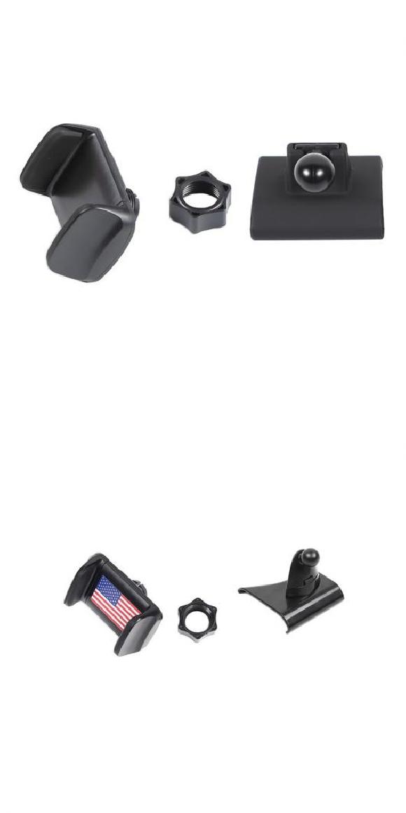調整可能 GPS スタンド 携帯電話 ホルダー マウント アクセサリー 適用: ジープ/JEEP ラングラー JL JLU グラディエーター JT 2018-2021 タイプB・タイプD AL-RR-2427 AL Interior parts for cars