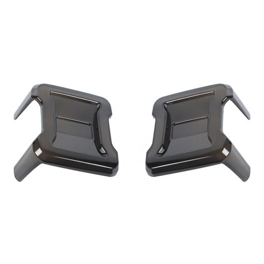 ABS テールライト ランプ 装飾 カバー ガード トリム ステッカー アクセサリー 適用: ジープ/JEEP ラングラー JL 2018 2019 2020 2021 2022 LED ライト ソース AL-RR-2514 AL Car parts｜オートパーツエージェンシー2号店