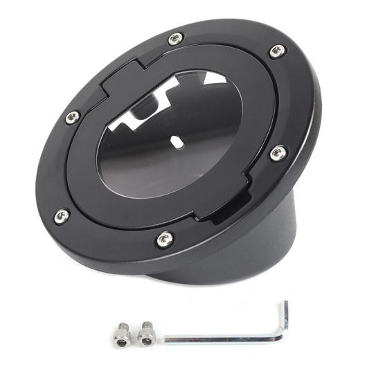 タンク カバー 適用: ジープ/JEEP ラングラー JK 2007-2017 ABS アルミニウム 合金 ガス フューエル タンク キャップ クリア カバー エクステリア アクセサリー タンク カバー AL-RR-2530 AL Car parts｜オートパーツエージェンシー2号店