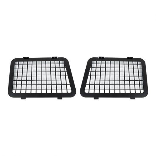 リア ドア ウインドウ ガラス アーマー 保護 装飾 フレーム カバー 適用: ジープ/JEEP ラングラー JL 2018-2022 エクステリア アクセサリー タイプB AL-RR-2572 AL Car parts|オートパーツエージェンシー2号店