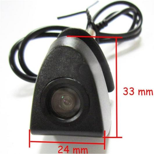 カメラ フロント ビュー ロゴ バッジ CCD 適用: トヨタ プラド RAV4 カローラ カムリ フロント ビュー 車両 ロゴ カメラ タイプA AL-SS-1337 AL Car parts
