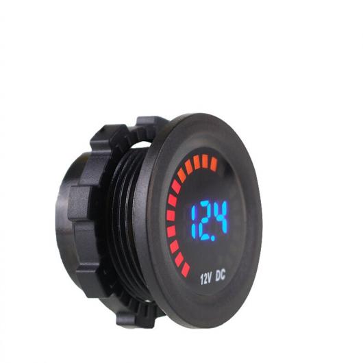 DC 12V LED デジタル 電圧計 GM オートバイ ボート パネル 電圧計 モニター メーター ディスプレイ 防水 タイプA AL-SS-1574 AL Motorcycle parts