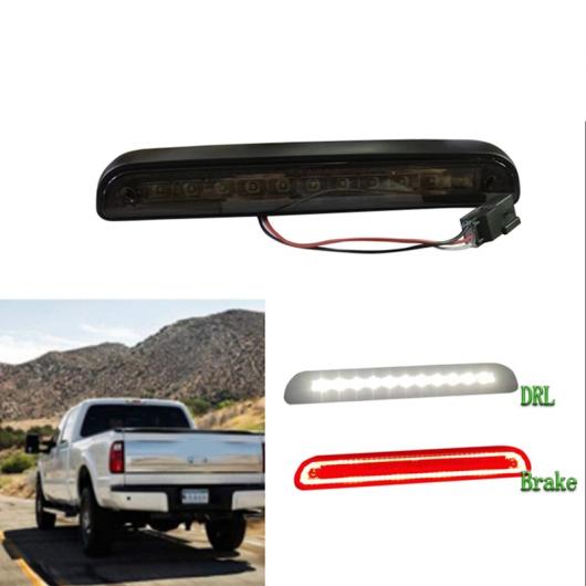 1ピース スーパー ブライト スモーク/レッド レンズ レッド LED サード 3RD ブレーキ ライト 適用: F250-F550 1999-2016 フォード/FORD マスタング テール ライト ストップ ライト 12V AL-SS-1239 AL Car parts