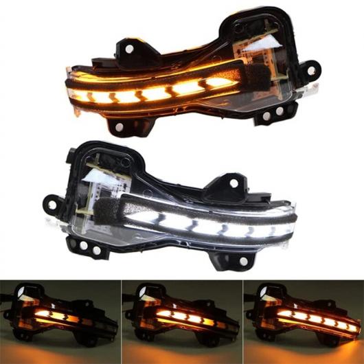 2ピース サイド ミラー LED ダイナミック ターンシグナルライト 適用: ホンダ アコード 2013 2014 2015 2016 2017 AL-SS-1361 AL Car parts