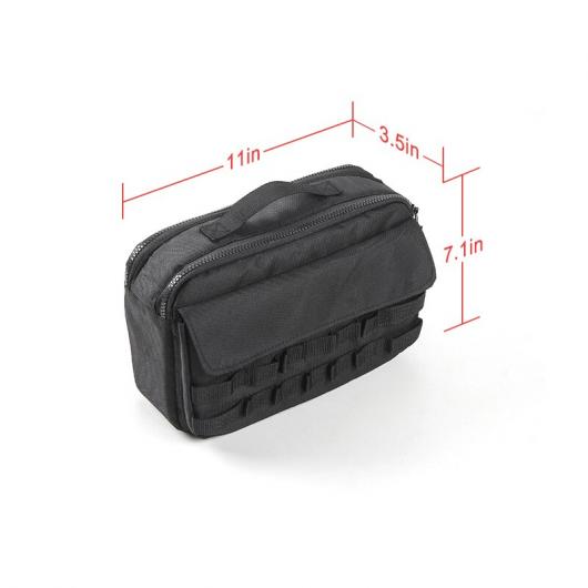 アウトドア スポーツ トラベル キャンプ ツール キット ストレージ バッグ 適用: ジープ/JEEP ラングラー/チェロキー/CHEROKEE タイプA AL-RR-2706 AL Interior parts for cars