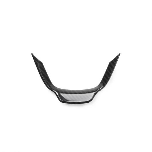 ステアリング ホイール 装飾 カバー トリム ステッカー アクセサリー 適用: ジープ/JEEP チェロキー/CHEROKEE グランド チェロキー/CHEROKEE 2014～ カーボン調 AL-RR-2734 AL Interior parts for cars