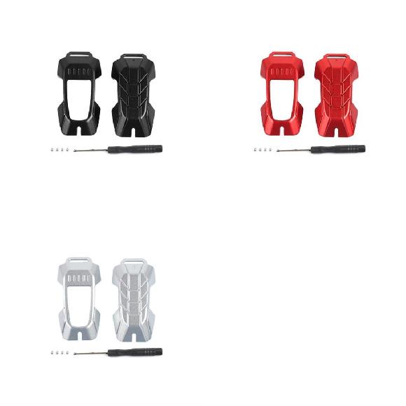 キー カバー キーケース 保護 シェル カバー キーチェーン 適用: フォード/FORD ブロンコ スポーツ/適用: フォード/FORD ブロンコ 2021 2022/適用: フォード/FORD F150 2018~ ブラック~シルバー AL-RR-2638 AL Car parts|オートパーツエージェンシー2号店