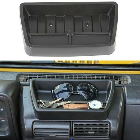 センター コンソール トレイ ダッシュボード ストレージ ボックス オーガナイザー 適用: ジープ/JEEP ラングラー TJ 1997-2006 オーガナイザー トレイ AL-SS-1717 AL Car parts