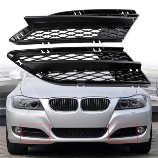 フロント バンパー ロワー フォグライト グリル メッシュ グリル 適用: BMW 335i 328i E90 E91 2008-2010 2011 2012 51117198901 51117198902 AL-SS-1756 AL Car parts