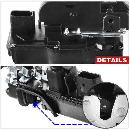 12450835 12450834 12450837 12450839 ドア ロック アクチュエータ 適用: キャデラック/CADILLAC STS 2005-2011 セダン AL-SS-1859 AL Car parts